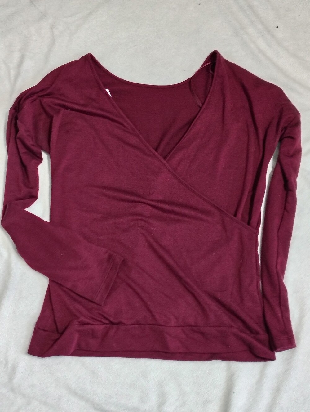 Banana Republic Reversible Skirt in Deep Burgundy